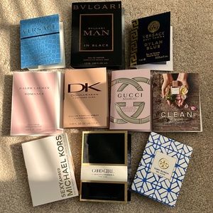 Fragrance samples 🔥 YSL, Versace, Gucci, and more!